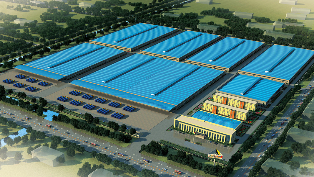 SHANDONG BUS INTERNATIONAL TRADE CO.,LTD. manufacturer production line