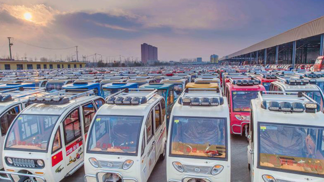 SHANDONG BUS INTERNATIONAL TRADE CO.,LTD. manufacturer production line