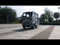 Κλειστός ηλεκτρικός τρίτροχος ηλεκτρικός τρίκυκλος επιβάτης Trike επιβατών