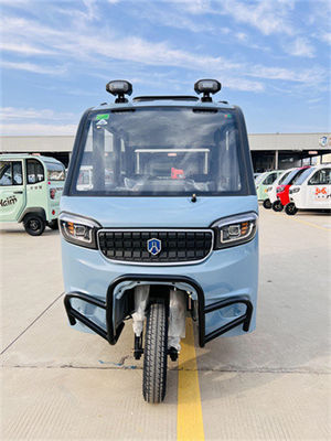 3 People Electric Passenger Tricycle Road Legal Fully Enclosed Electric Tricycle