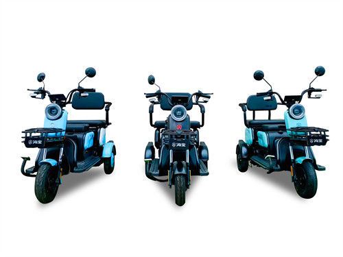 Convenient Leisure Electric Tricycle 600W Leisure Tricycle Electric Bike